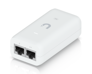 Ubiquiti UniFi U-POE-af PoE Adapter (802.3AF Efficient Injector)