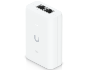 Ubiquiti UniFi U-POE-at PoE+ Adapter (802.3AT High-Power Injector)