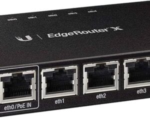 Ubiquiti EdgeRouter X (ER-X)