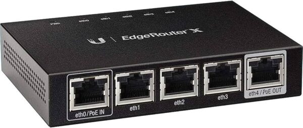 Ubiquiti EdgeRouter X (ER-X)