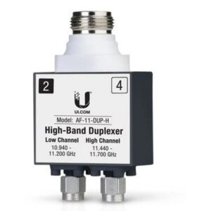 Ubiquiti airFiber 11GHz High-Band Duplexer | AF-11-DUP-H