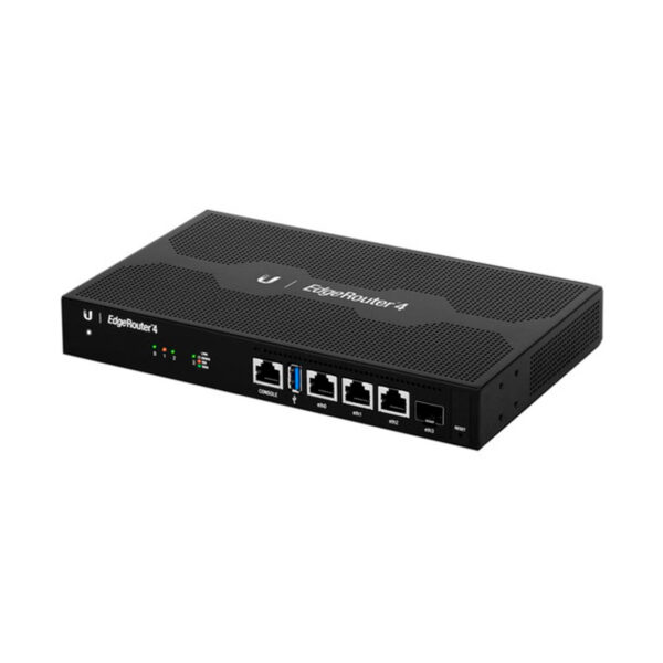 Ubiquiti EdgeRouter 4 (ER‑4‑EU)
