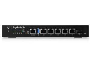 Ubiquiti EdgeRouter 6P (ER‑6P)