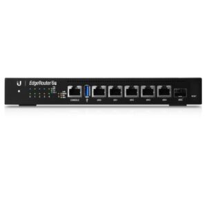 Ubiquiti EdgeRouter 6P (ER‑6P)