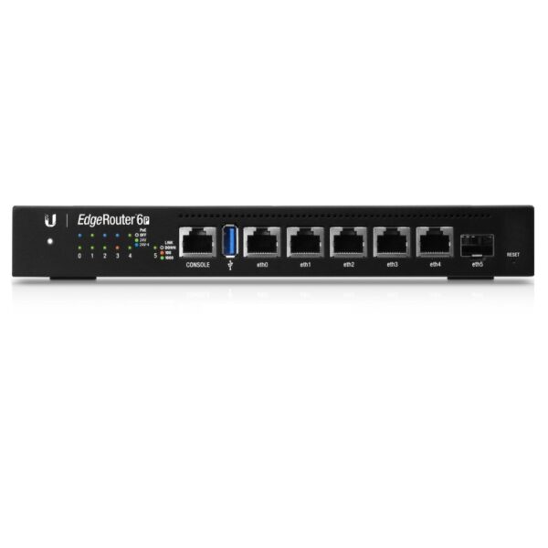 Ubiquiti EdgeRouter 6P (ER‑6P)