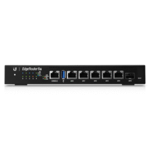 Ubiquiti EdgeRouter 6P (ER-6P-EU)