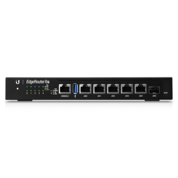 Ubiquiti EdgeRouter 6P (ER-6P-EU)