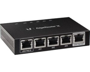 Ubiquiti EdgeRouter X (ER‑X‑EU)