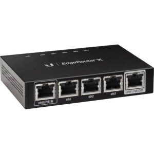 Ubiquiti EdgeRouter X (ER‑X‑EU)