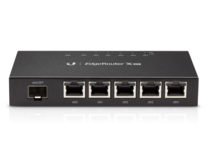 Ubiquiti EdgeRouter X SFP (ER‑X‑SFP)