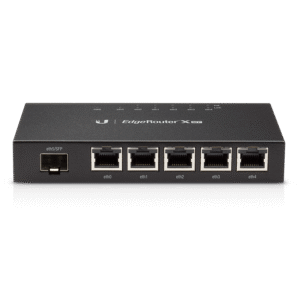 Ubiquiti EdgeRouter X SFP (ER‑X‑SFP)