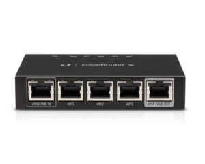 Ubiquiti EdgeRouter X (ER‑X‑U)