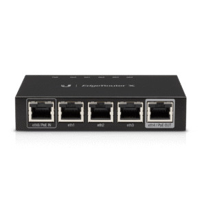 Ubiquiti EdgeRouter X (ER‑X‑U)