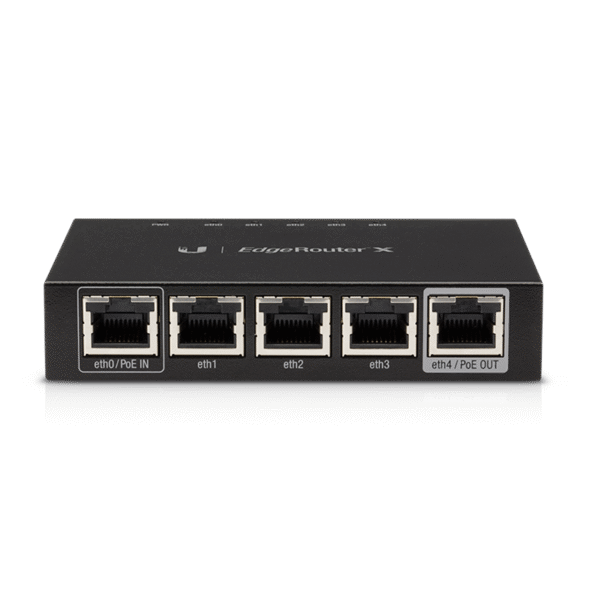 Ubiquiti EdgeRouter X (ER‑X‑U)