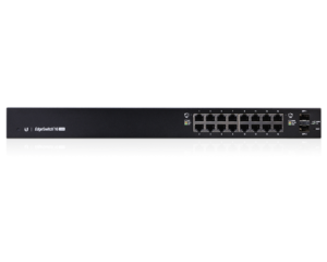Ubiquiti EdgeSwitch 16‑Port 150W (ES‑16‑150W)