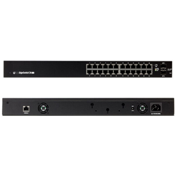 Ubiquiti EdgeSwitch 24 Lite U (ES‑24‑Lite‑U)