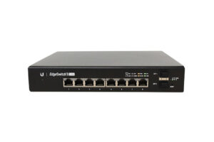 Ubiquiti EdgeSwitch 8-Port 150W(ES‑8‑150W‑U)