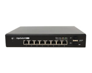 Ubiquiti EdgeSwitch 8-Port 150W(ES‑8‑150W‑U)