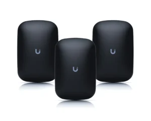 Ubiquiti UniFi U6 Extender / BeaconHD Cover (Black) – 3‑Pack(EXTD‑cover‑Black‑3)