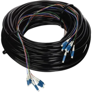 Ubiquiti FiberCable Single‑Mode LC — 200 ft (60 m)-FC‑SM‑200