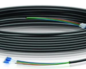 Ubiquiti FiberCable Single-Mode LC — 300 ft(FC‑SM‑300)