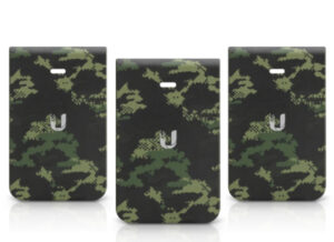 Ubiquiti In‑Wall HD Cover – Carbon Fiber (3‑Pack)-IW‑HD‑CF‑3