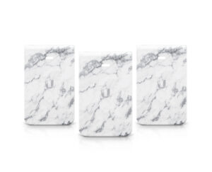 Ubiquiti In‑Wall HD Cover – Marble (3‑Pack)- IW‑HD‑MB‑3