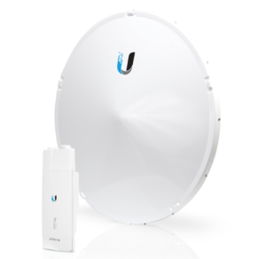 Ubiquiti airFiber AF11-Complete-HB – 11 GHz High-Band Backhaul Radio with Dish Antenna