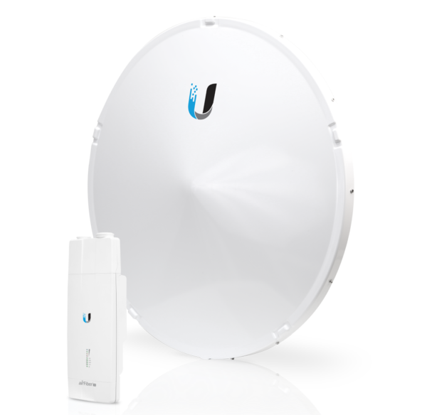Ubiquiti airFiber AF11-Complete-HB – 11 GHz High-Band Backhaul Radio with Dish Antenna