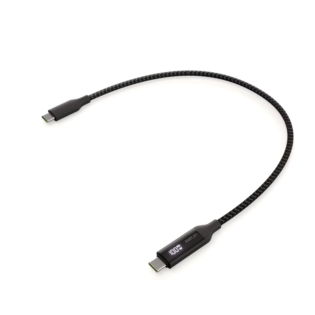Ubiquiti AmpliFi USB-C Cable with Display (0.3M) — AFi-Cable-USB-0.3M - Image 2
