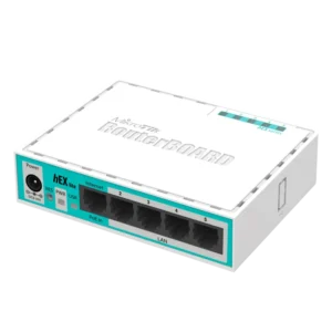 MikroTik hEX Wired Gigabit Router (5-Port Ethernet)