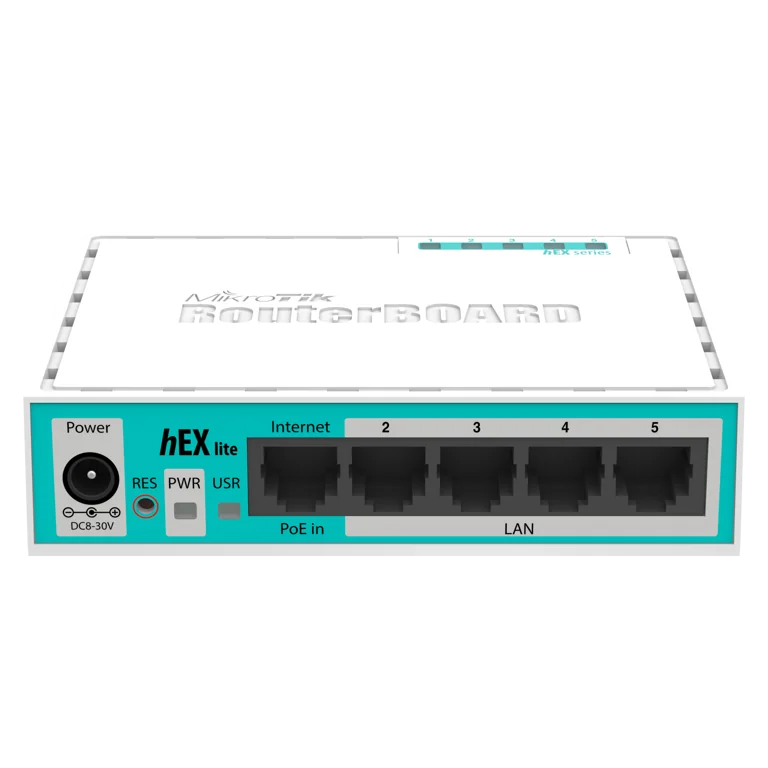 MikroTik hEX Wired Gigabit Router (5-Port Ethernet) - Image 2