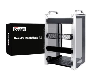 DeskPi RackMate T1 Rack (Silver)