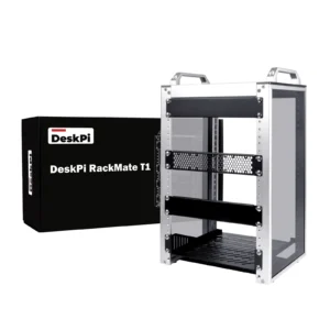 DeskPi RackMate T1 Rack (Silver)