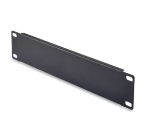 DeskPi RackMate 10-Inch 1U Blank Panel (Black)
