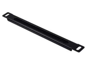 DeskPi 0.5U Brush Cable Manager Rack Mount Panel