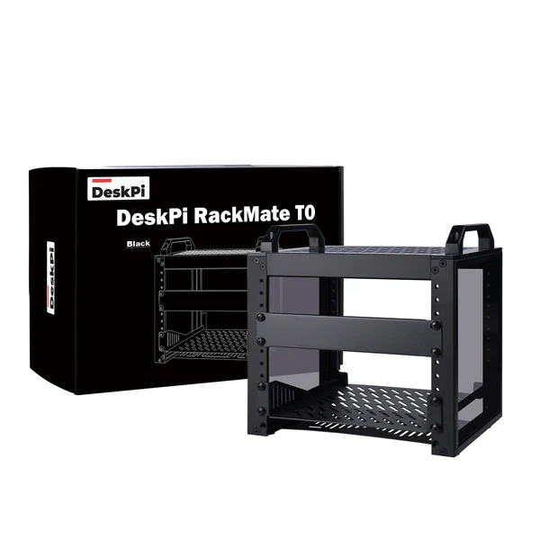 DeskPi RackMate T0 (Black)