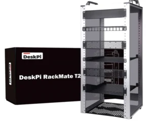 DeskPi RackMate T2 Rackmount (Black)