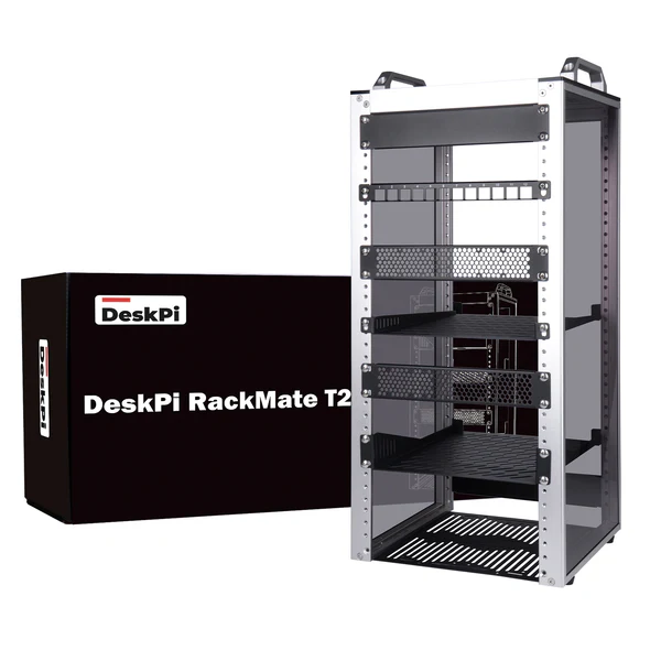 DeskPi RackMate T2 Rackmount (Black)