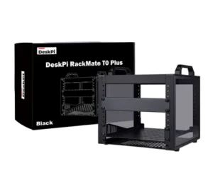 DeskPi RackMate T0-Plus (Black)