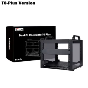 DeskPi RackMate T0-Plus (Black)