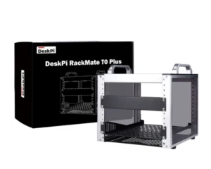 DeskPi RackMate T0 Plus (Silver)