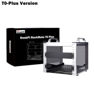 DeskPi RackMate T0 Plus (Silver)