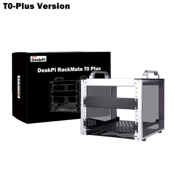 DeskPi RackMate T0 Plus (Silver)