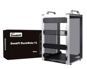 DeskPi RackMate T1-Plus (Silver)