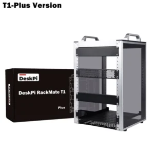 DeskPi RackMate T1-Plus (Silver)