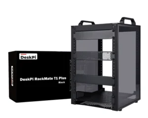 DeskPi RackMate T1-Plus (Black)