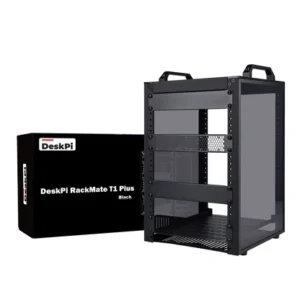 DeskPi RackMate T1-Plus (Black)