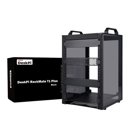DeskPi RackMate T1-Plus (Black)