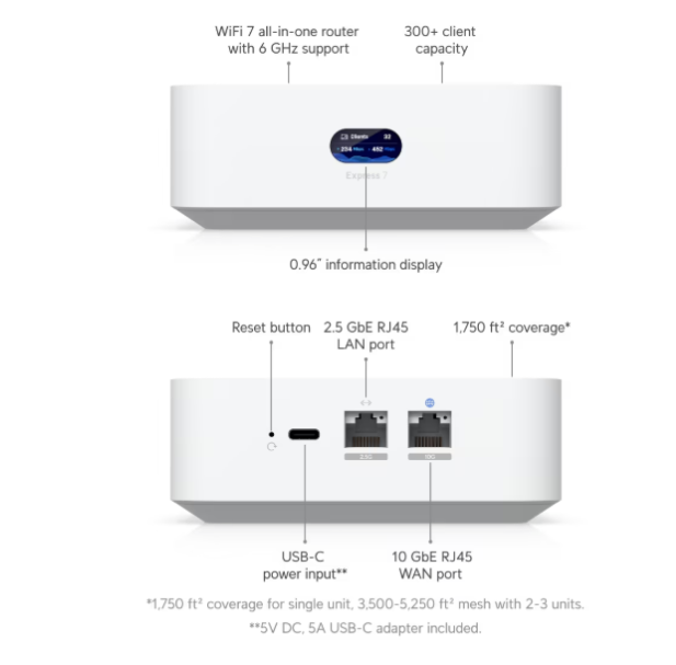 UniFi Express 7 (UX7) - Image 3